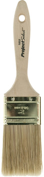 Linzer 1832-2 Paint Brush, 2 in W, 2-3/4 in L Bristle, China/Polyester Bristle