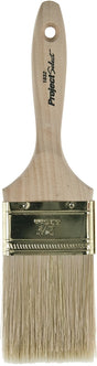 Linzer 1832-2.5 Paint Brush, 2-1/2 in W, 3 in L Bristle, China/Polyester Bristle
