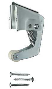 Wright Products V12 Door Catch, Steel, Cadmium Zinc