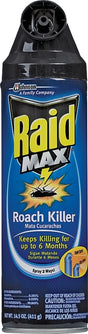 Raid 70261 Ant and Roach Killer, Liquid, Spray Application, 14.5 oz Sprayer
