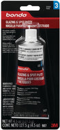 3M 907 Glazing and Spot Putty, Liquid, Paste, Solvent, Red, 4.5 fl-oz Tube
