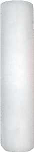 Linzer PRO EDGE RC100-9 Roller Cover, 3/16 in Thick Nap, 9 in L, White
