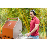 Sharper Image Own Zone Wireless Over The Ear TV Headphones 1 pk