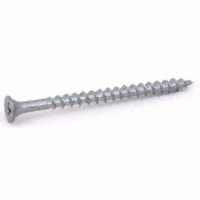 ProFIT 0282074 Deck Screw, #6 Thread, 1-1/4 in L, Coarse Thread, Bugle Head, Phillips Drive, Sharp Point