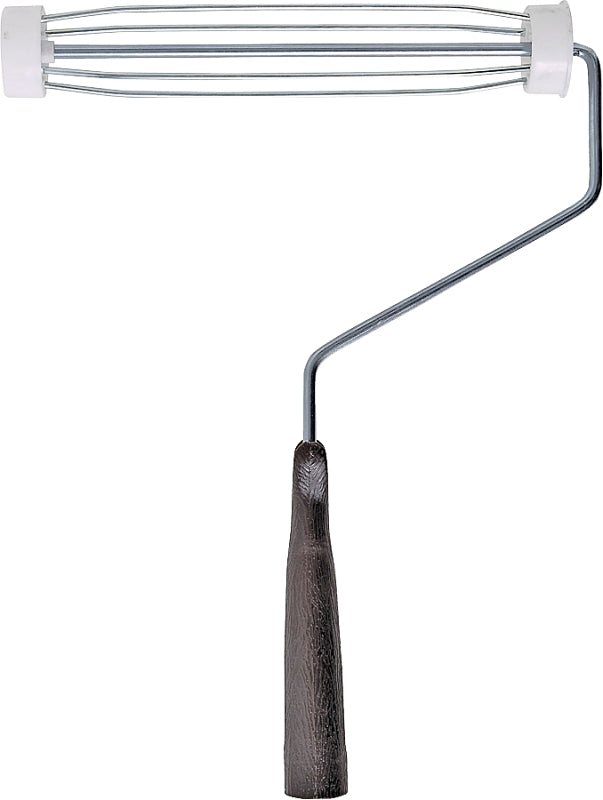 Linzer RF200-7 Roller Frame, 7 in L, Plastic Handle, Threaded Handle ...