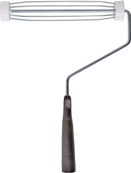 Linzer RF200-7 Roller Frame, 7 in L, Plastic Handle, Threaded Handle