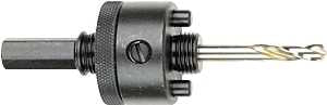 Milwaukee 49-56-7055 Hole Saw Arbor, 5/8-18 Thread, 7/16 in Shank, Hex Shank