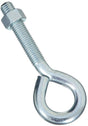 National Hardware N347-666 Eye Bolt, 5/8 in Thread, 3-1/4 in L Thread, 1-1/4 in ID Dia Eye, 560 lb Working Load, Steel, Pack of 3