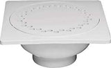 Oatey 43637 Drain Trap, 1-1/2 in, PVC, White, SCH 40 Schedule