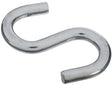 National Hardware N347-849 S-Hook, 180 lb Working Load, Steel, Zinc, Pack of 5