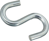 National Hardware 347856 S-Hook, 240 lb Working Load, Steel, Zinc, Pack of 5