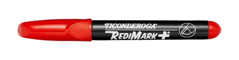PEN MARKING RED CHISEL POINT