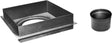 AmeriVent 8HS-CSA Ceiling Support Assembly, Specifications: 14-1/4 sq-in, Steel