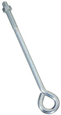 National Hardware N347-708 Series Eye Bolt, 14 in OAL, 5/8 in Thread, 3-3/4 in L Thread, 1-1/4 in ID Dia Eye, Steel