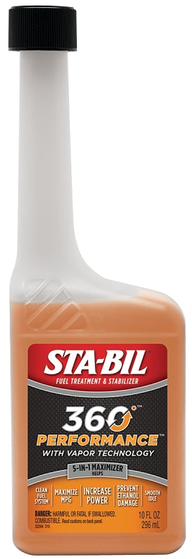 Sta-Bil 360 Protection 22264 Fuel Treatment, 10 oz Bottle