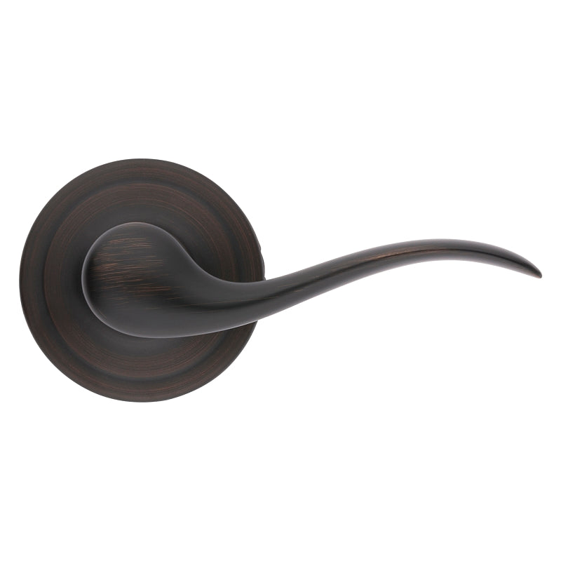 Kwikset Signature Series 720TNL11PCP Passage Lever, 2-1/4 in Strike, 2-3/32 in Projection