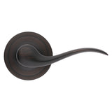 Kwikset Signature Series 720TNL11PCP Passage Lever, 2-1/4 in Strike, 2-3/32 in Projection