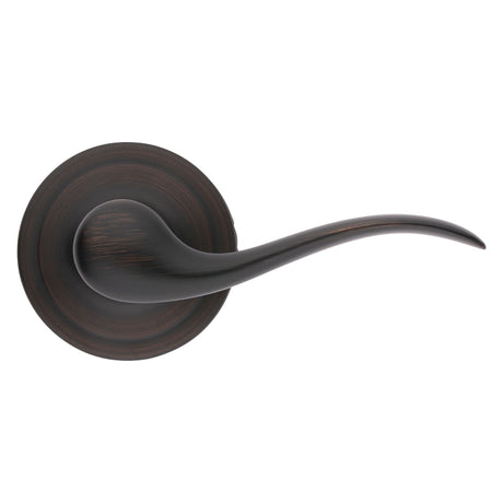 Kwikset Signature Series 720TNL11PCP Passage Lever, 2-1/4 in Strike, 2-3/32 in Projection