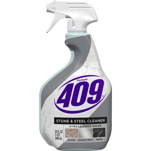 Formula 409 Stone/Steel Cleaner 32 oz Spray, Pack of 9