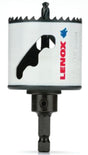 Lenox Speed Slot 1772951 Hole Saw, 2-1/8 in Dia, 1-9/16 in D Cutting, 1/4 in Arbor, HSS Cutting Edge