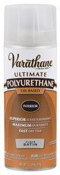 Varathane 9181 Polyurethane, Liquid, Clear, 11.25 oz, Aerosol Can