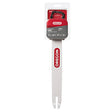 Oregon AdvanceCut 100457 Bar and Chain Combo, Small Bar Nose Radius, 54-Drive Link, 91PX Chain, 3/8 in TPI/Pitch