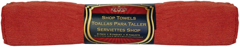 SM Arnold SELECT 85-763 Shop Towel, 14 in L, 12 in W, Cotton