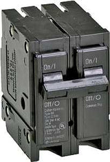Cutler-Hammer BR250 Circuit Breaker, Mini, Type BR, 50 A, 2 -Pole, 120/240 V, Plug Mounting
