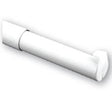 John Sterling Closet-Pro Series RP0021-72120 Adjustable Closet Rod, 1-1/4 in Dia, 72 to 120 in L, Steel