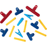 Good Cook Assorted Metal/Plastic Bag Clips