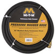 Mi-T-M AW-0050-0176 Pressure Washer Hose, 5/16 in, 23 ft L, Plug