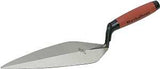 Marshalltown 33 13FG Brick Trowel, 13 in L Blade, 5-3/8 in W Blade, HCS Blade, DuraSoft Handle