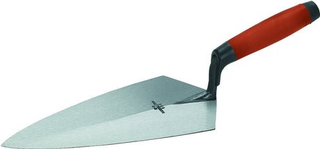 Marshalltown 19 11FG Brick Trowel, 11 in L Blade, 5-1/2 in W Blade, Steel Blade, DuraSoft Handle