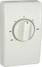 TPI D2022 Thermostat, White