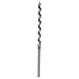 Irwin 49905 Power Drill Auger Bit, 5/16 in Dia, 7-1/2 in OAL, Solid Center Flute, 1-Flute, 7/32 in Dia Shank, Hex Shank