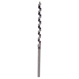 Irwin 49905 Power Drill Auger Bit, 5/16 in Dia, 7-1/2 in OAL, Solid Center Flute, 1-Flute, 7/32 in Dia Shank, Hex Shank