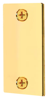 Defender Security U 9497 Filler Plate, Steel, Brass