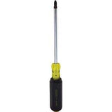 STANLEY 65-903 Screwdriver, #3 Drive, Phillips Drive, 11 in OAL, 6 in L Shank, Vinyl Grip Handle