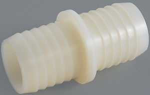 Anderson Metals 53714-05 Splicer, 5/16 in, Barb, Nylon, Pack of 10