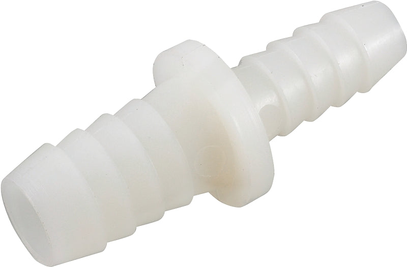 Anderson Metals 53715-1008 Reducing Splicer, 5/8 x 1/2 in, Barb, Nylon, Pack of 5