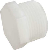 Anderson Metals 53621-08 Pipe Plug, 1/2 in, MPT, Hex Head, Pack of 5