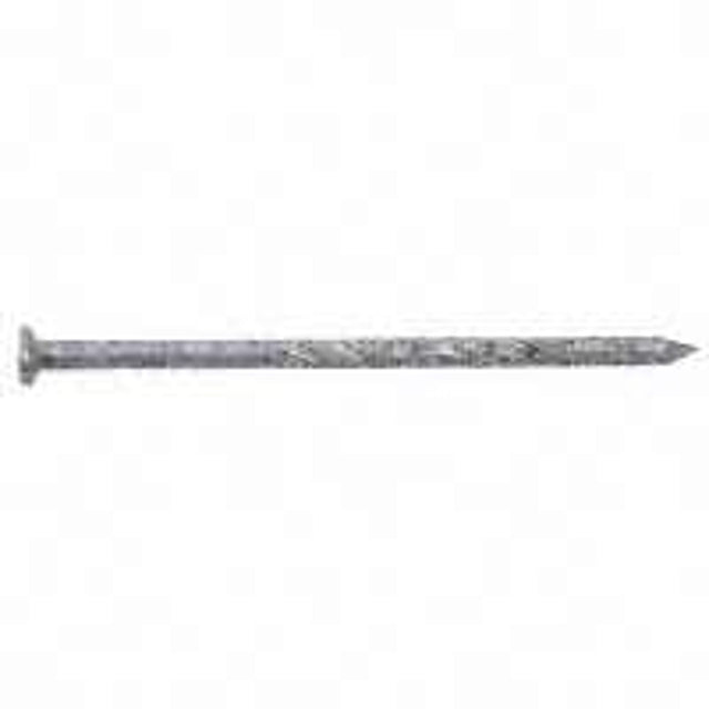 Maze STORMGUARD T4491S530 Deck Nail, Hand Drive, 16D, 3-1/2 in L, Steel, Galvanized, Spiral Shank, Pack of 6