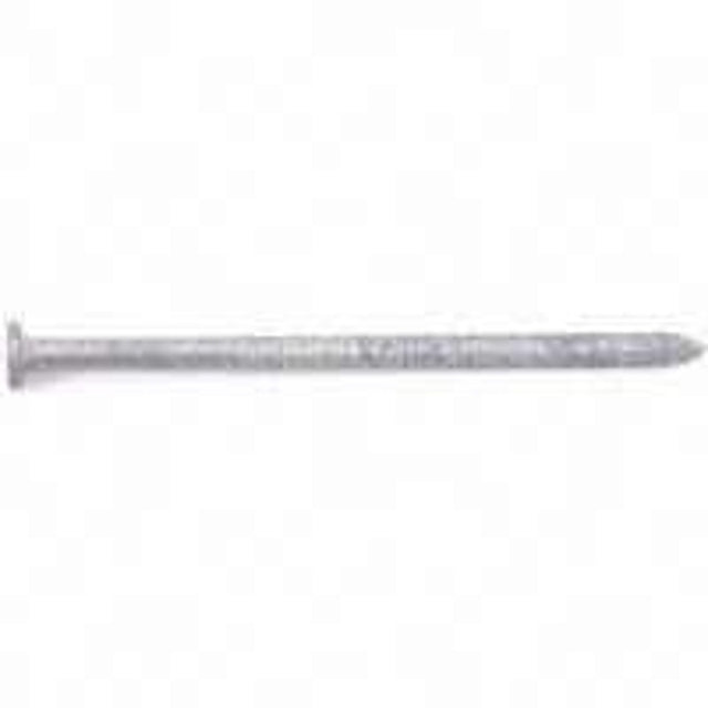 Maze STORMGUARD TH4491050 Barn Nail, Hand Drive, 16D, 3-1/2 in L, Steel, Galvanized, Ring Shank, 50 lb