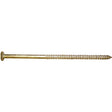 Maze STORMGUARD S229A Series S229A530 Wood Siding Nail, Hand Drive, 3 in L, Steel, Galvanized, Checkered Head, 5 lb