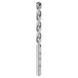 Irwin 326011 Rotary Hammer Drill Bit, 3/8 in Dia, 6 in OAL, Percussion, Twist Flute, 2-Flute, 3/8 in Dia Shank