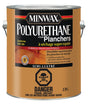 Minwax CM1302400 Super Fast Drying Polyurethane, Semi-Gloss, Liquid, Clear, 3.78 L, Pack of 2