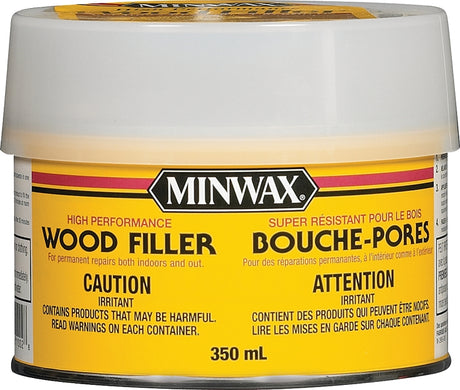 Minwax 11002 High-Performance Wood Filler, 350 mL