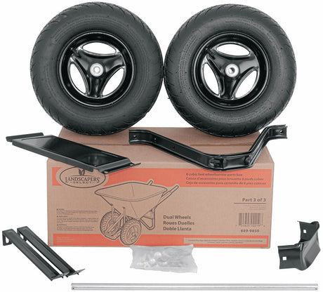 Landscapers Select 34574 Wheelbarrow Part, For: 8 cu-ft Poly Wheelbarrow Kit