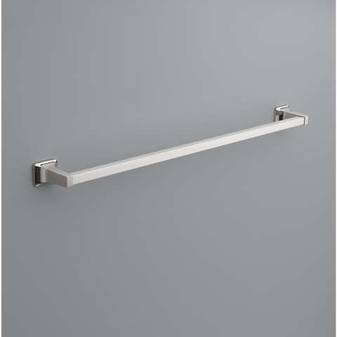 OakBrook Chrome Towel Bar 30 in. L Die Cast Zinc