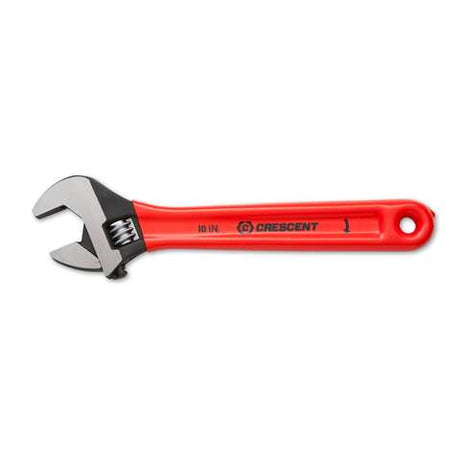 Crescent Metric and SAE Cushion Grip Adjustable Wrench 10 in. L 1 pc